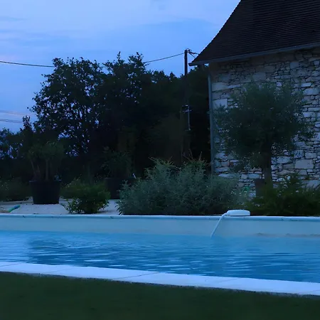 Ferienhaus Du Pas De La Mignonne Excideuil